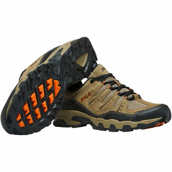 Fila Mens Hiking Trail Running Athletic Shoes NEW - Picture 2 of 8